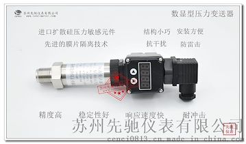 数显型压力变送器远传压力传感器1000KPa